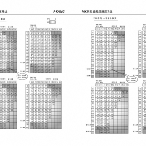 F6K系列擺線液壓馬達