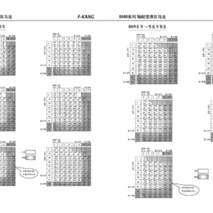 OMR系列擺線液壓馬達(dá)